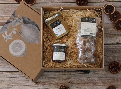 Maison Gannac - Coffret Dégustation Citron De Menton