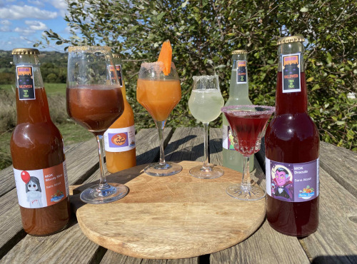 Ferme Sinsac - Mocktail Halloween prêt à boire (4 x 33 cl)