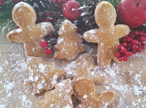 Les Gourmandises de Luline - Biscuits de Noël Cannelle 100g