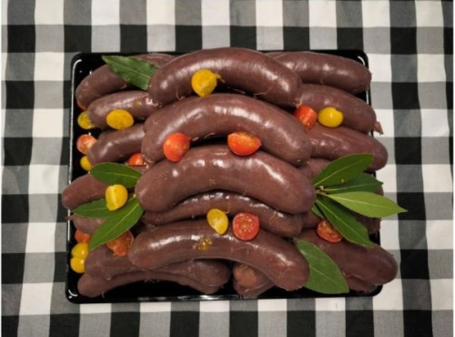 La ferme Grandvillain - Boudin noir - 2 x 90g