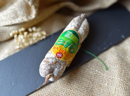 Dégustonfoin - Saucisson Sec Bio 200g