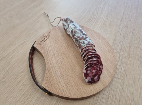 L'Atelier du Loup - Saucisson de Cerf nature 170g