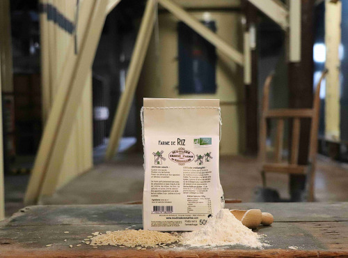 Moulins de Versailles - Farine De Riz Bio - 500g