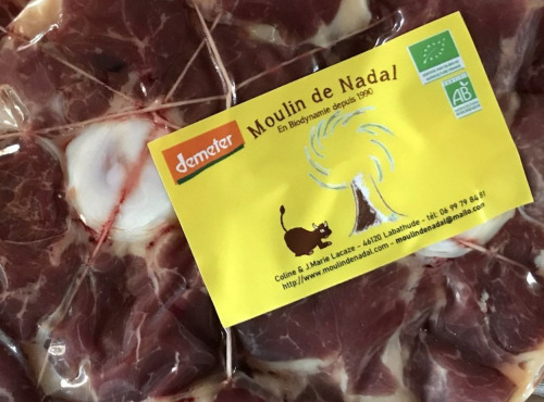 Ferme du Moulin de Nadal - Le Colis « Classique » de viande de boeuf SALERS - Bio & Demeter