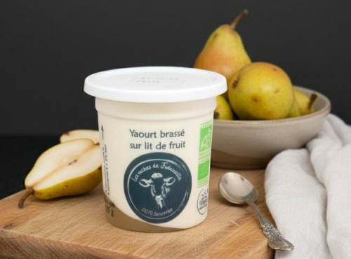 La Ferme Durbois - Yaourt aux poires bio x1