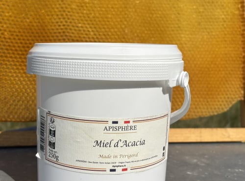 Apisphère - Miel d'acacia seau 1,5kg