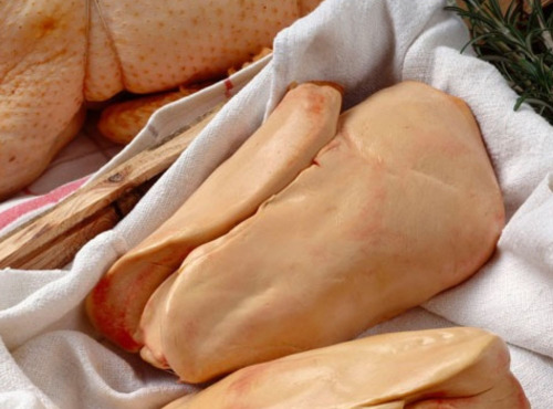 PALMAGRI - Foie gras de canard frais extra 500g