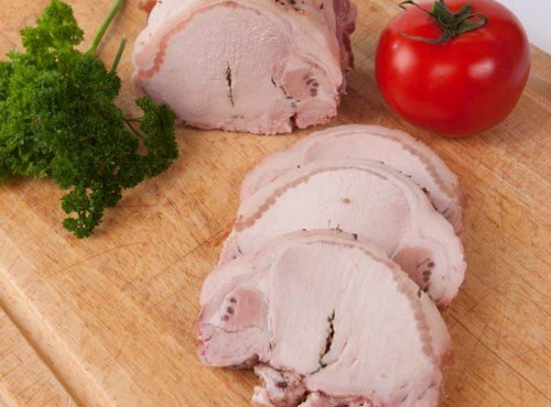 La Ferme du Louvier - Rôti de porc cuit 400g