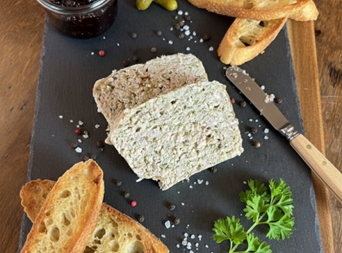 La Ferme du Chaudron - Terrine à l'oignons Bio 250g