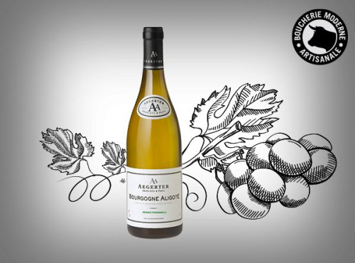 Boucherie Moderne - Vin blanc Bourgogne Aligoté - 75cl