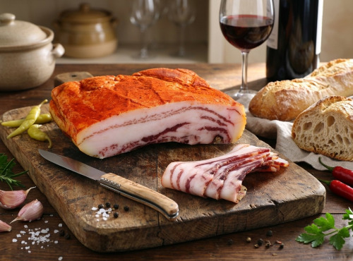Charcuterie Aubard - Ventrêche de Kintoa en tranches 400g