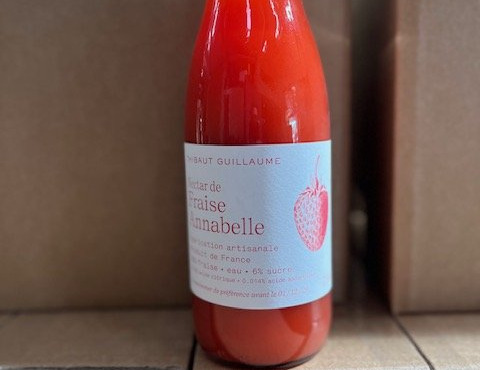 Saveur d'Ornain - Nectar de fraise
