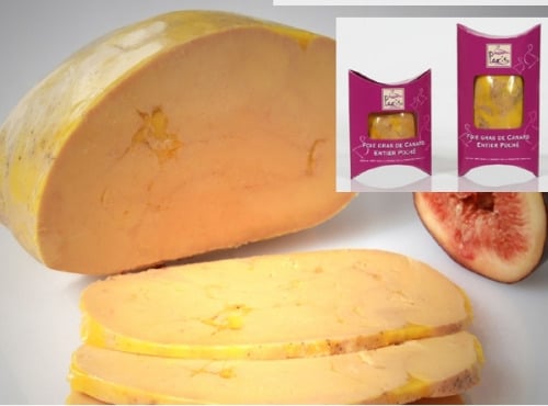 Maison Paris - Foie Gras De Canard Entier Poché - 450g