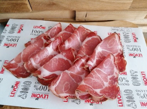 Saveurs Italiennes - Coppa ficelee a la main x10