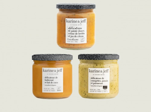 Karine & Jeff - Lot des 3 Délicatesses