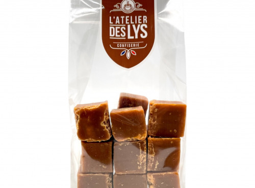 Ferme Joos - Caramel fondant au beurre salé – Brisures de Spéculoos