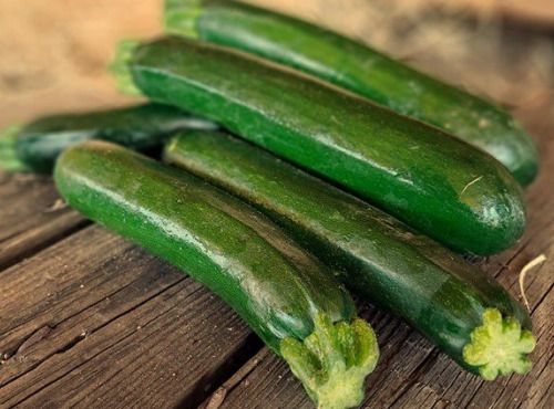 Les Jardins de Gérard - Courgette verte Bio - 500 g