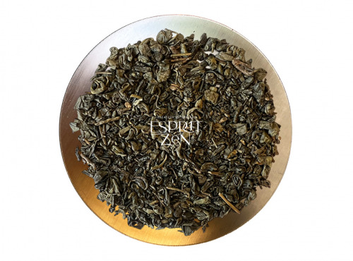 Esprit Zen - Thé Vert Menthe "Au son du Luth"- Boite de 20 Infusettes