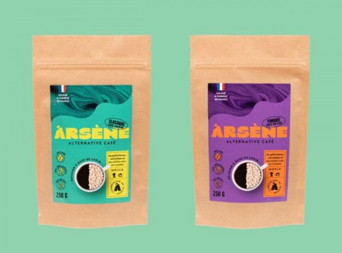 Arsène - Alternative au café avec et sans caféine Pack Mix 500g