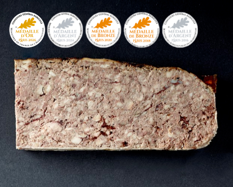 Le Lavandier Charcutier Pontivy - Pâté de campagne tranche (250g)