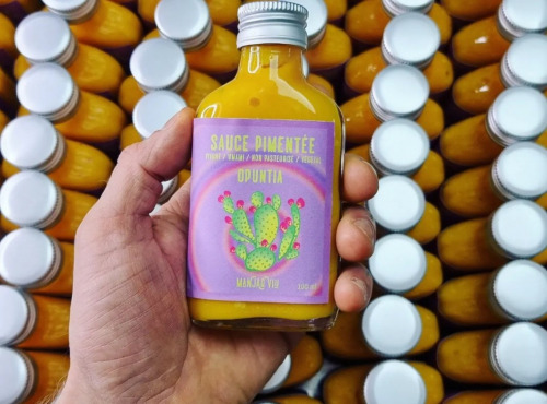 Manjar Viu : Légumes lacto fermentés - Sauce_pimentée_Opuntia_100ml