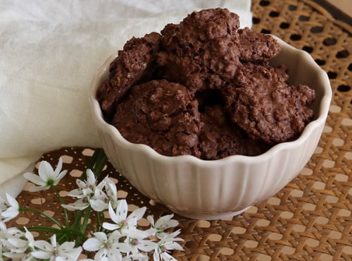 Les Mirliflores - Macarons soufflés au chocolat 140g