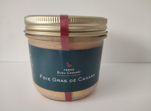 Ferme Bleu Canard - Foie gras de canard 100% - 400g
