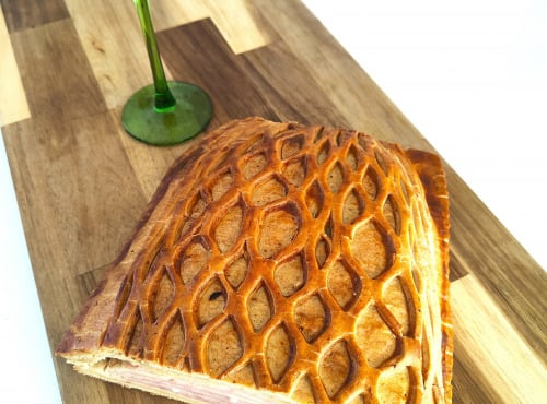 Traiteur Gourmet d'Alsace - Feuilleté au Jambon d'Alsace 1Kg