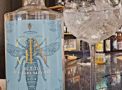 Apis Mellona - GIN au miel de fleurs sauvages