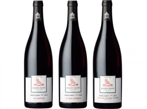 Domaine Jeannin-Naltet - Coffret Mercurey 1ers Crus Jeannin-Naltet 2020 - 3 Bouteilles