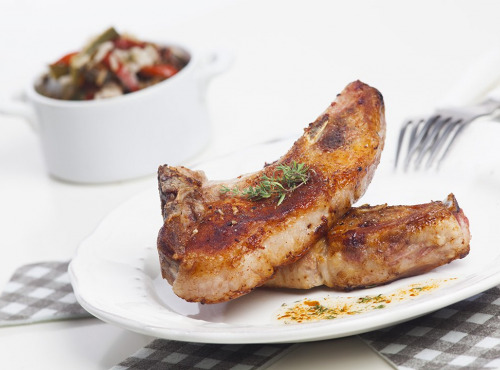 Pierre Matayron - CÔTE FILET DE PORC NOIR GASCON