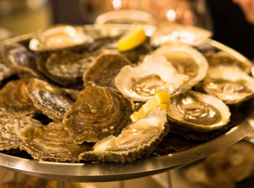 Huîtres Prat-Ar-Coum Alain Madec - Huître plate n°1x50