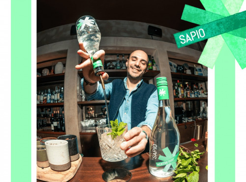 Sapio Spirits - Liqueur de Menthe BIO