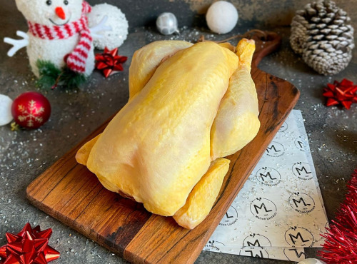 Maison Lascours - Poularde farcie façon Gascogne - 2,3 kg