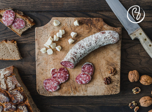 Maison BAYLE - Champions du Monde de boucherie 2016 - Saucisse sèche de campagne x3