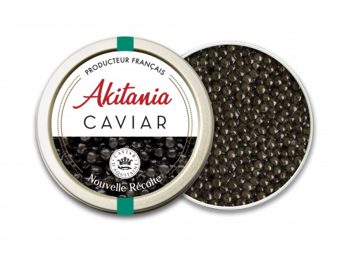 Akitania, Caviar d'Aquitaine - Caviar d'Aquitaine Nouvelle Récolte 200 g