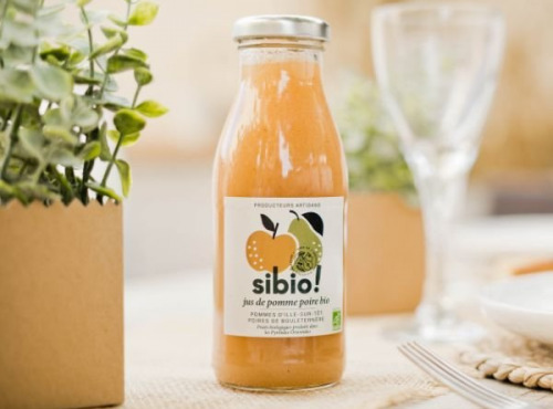 Sibio - Jus de pomme poire 25cl