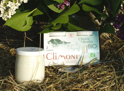 Laiterie du Climont - K-Philus - Lot De 2 Yaourts Chèvre - Brebis