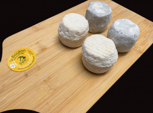 La Guyotte Ferme Bressane - Le bouton de la Guyotte par 4