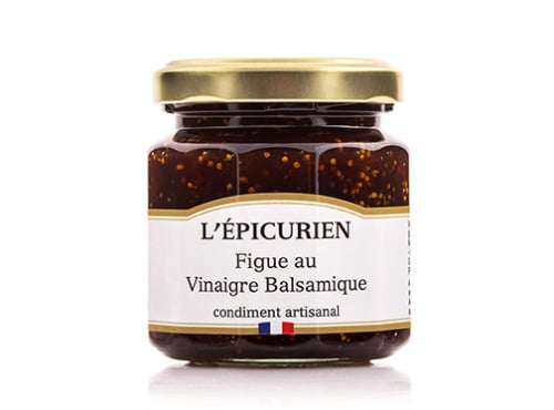 L'Epicurien - Figue au Vinaigre Balsamique