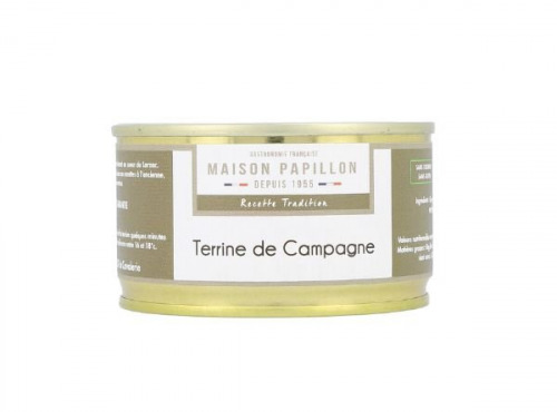 Maison PAPILLON - Artisan depuis 1955 - Terrine de Campagne 130g