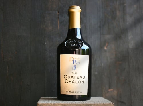 Elevage de Cochons en Forêt et Produits du Terroir Jurassien - Vin Jaune - Château Chalon - Domaine de la Pinte 2016