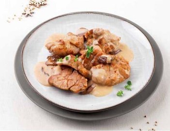 Boucherie Lefeuvre - [Précommande] Ris de veau cuisiné aux cèpes