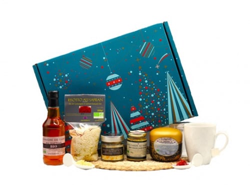 Le safran - l'or rouge des Ardennes - Coffret cadeau Le Gastronome BIO x6