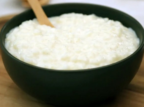 Ferme Ho'Rocher - Riz au lait de chevre