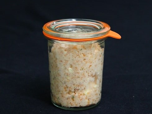 L'atelier Sea Frais - Rillettes de saumon fumé fraîche