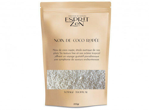 Esprit Zen - Noix de Coco râpée-sachet de 200g