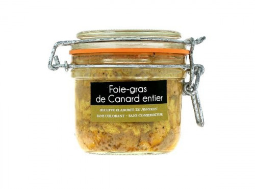 Maison PAPILLON - Artisan depuis 1955 - Foie Gras de Canard entier 120g