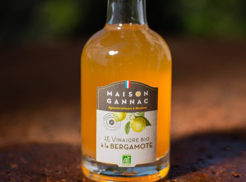 Maison Gannac - Vinaigre à la Bergamote