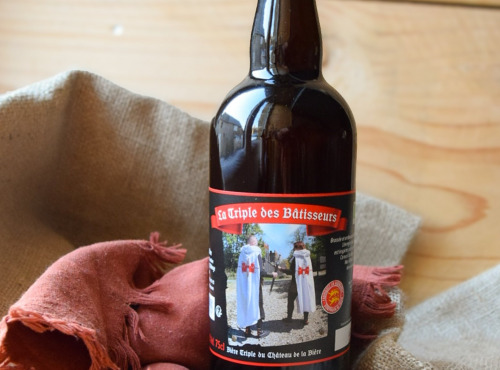 Dégustonfoin - La Triple des Bâtisseurs BIO - 75 cl